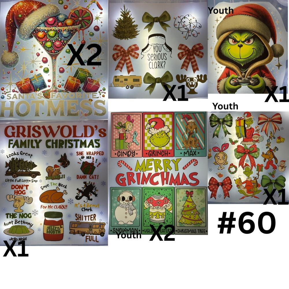 Christmas DTF Bundle #1